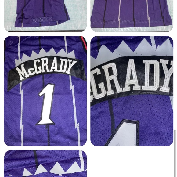 Nwt Adult 48 Xl MITCHELL & NESS TRACY MCGRADY TORONTO RAPTORS 1998-99 JERSEY - Picture 3 of 3